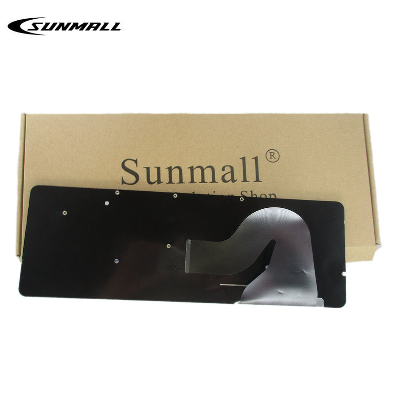 SUNMALL Replacement Keyboard with Ribbon Cable Compatible with HP Compaq Presario CQ62 G62 G56 CQ56 Series Compatible with Part Number 595199-001 613386-001 6098 Cq56-100 G56-100 G62-340US US Layout