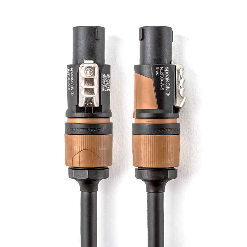 MXR Heavy Duty Speakon 3 ft Speaker Cable 3 ft|0.9 m (DCSKHD3)