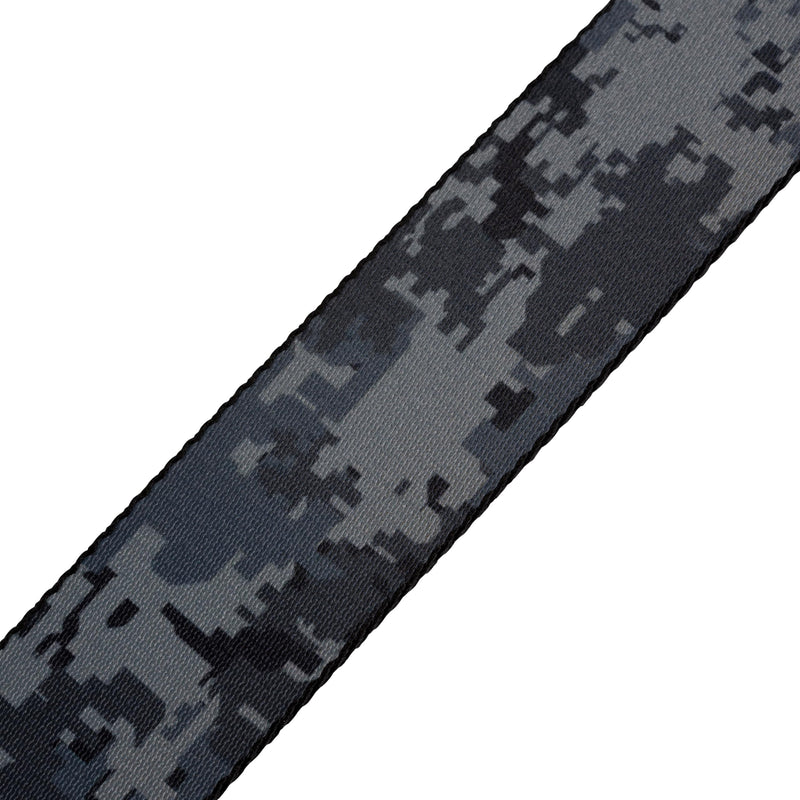 Levy's Leathers MPS2-120 2" sublimation printed guitar strap with genuine leather ends. Tri-glide adjustable to 65"