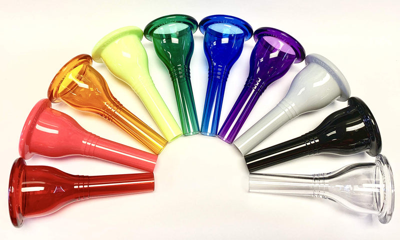 KELLYBERG - Tuba Lexan-Mouthpiece - Steel-Grey