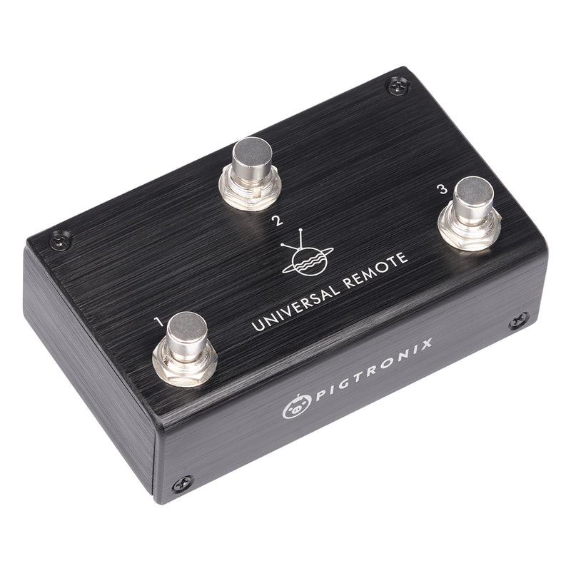 Pigtronix Universal Remote Triple Foot Switch