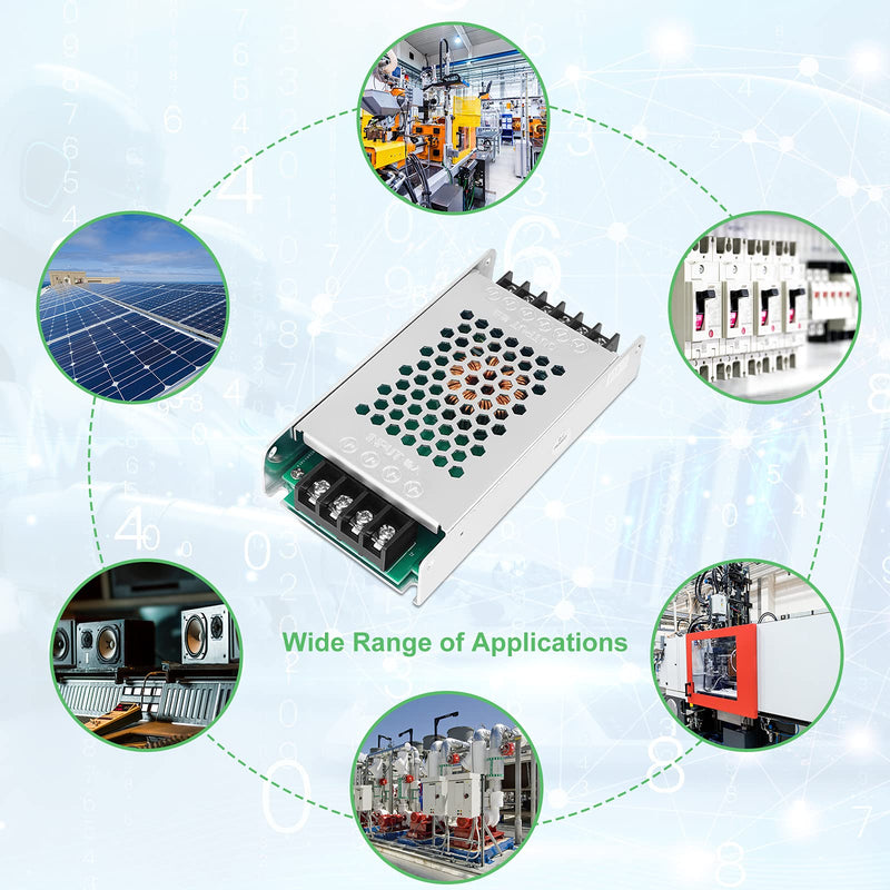 [AUSTRALIA] - DC Voltage Regulator Buck Converter 12V 24V to 5V 30A 150W Step Down Reducer Power Converter Mini Module Transformer 12V/24V to 5V 30A 