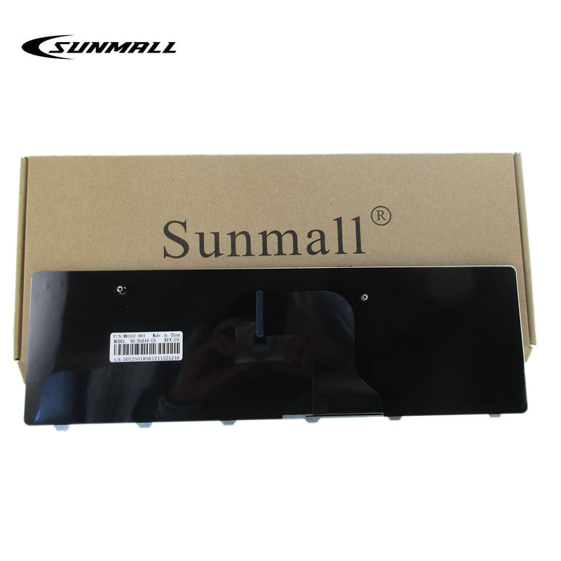 SUNMALL New Laptop Keyboard Compatible with Dell Inspiron 15R 5010 M5010 M501R N5010 09GT99 NSK-DRASW 96DJT 096DJT NSK-DRASW Series Black US Layout