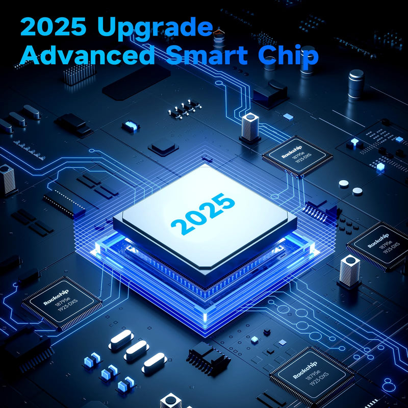 Strongest TV Antenna, 1600 Miles Range Digital Antenna for Smart TV Indoor, TV Antenna for Local Channels with High Gain Amplifier, Long Range HD TV Antenna Supports 4K 8K,1080p -36ft Coax Cable AN-5004