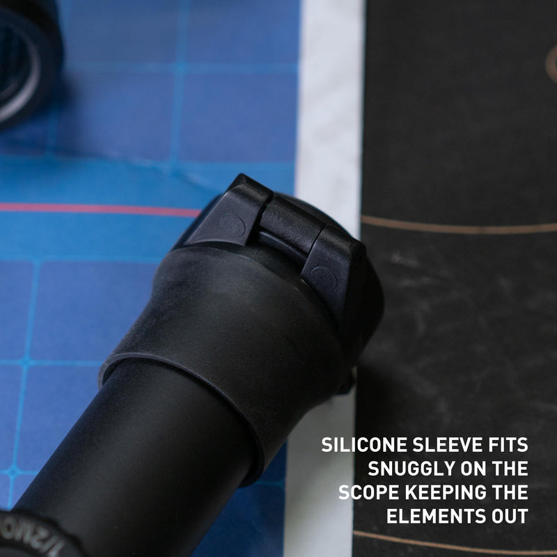 Monstrum Pro Series Flip-Up Scope Lens Cover with Detachable Honeycomb ARD 49-54 mm outside diameter