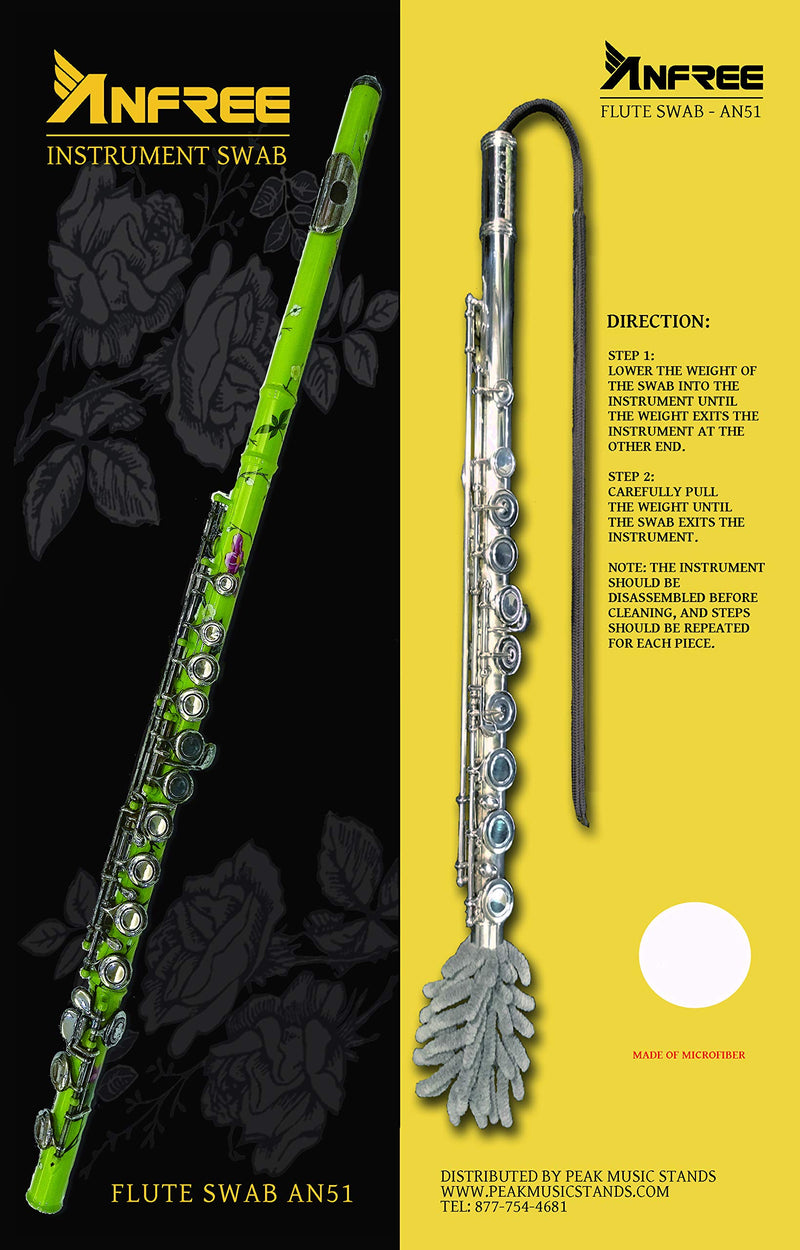 Flute Swab-Blue