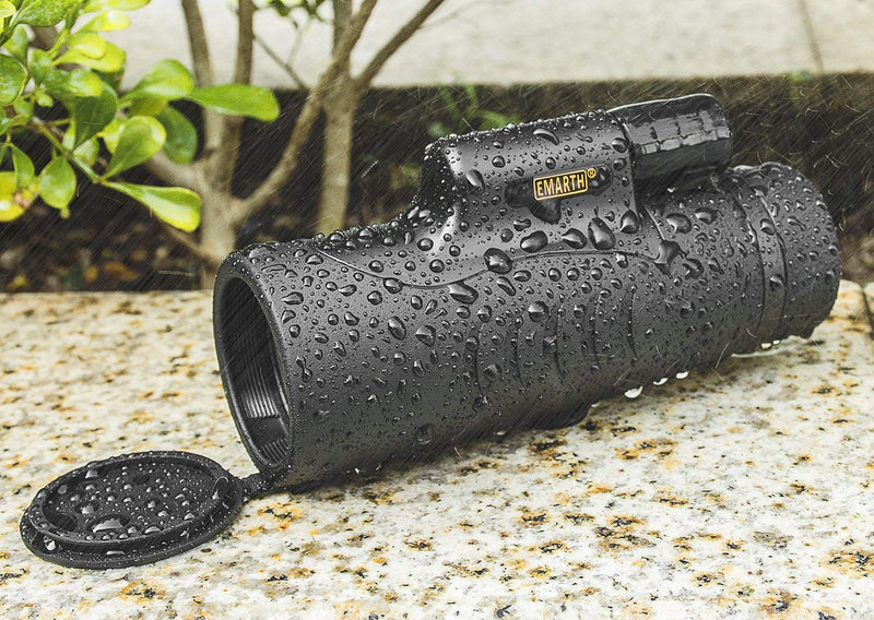 Monocular Telescope High Power 8x42 Monoculars Scope Compact Portable Waterproof Fogproof Shockproof with Hand Strap for Adults Kids Bird Watching Hunting Camping Hiking Travling Wildlife Secenery