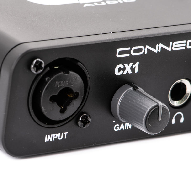 CAD Audio single Channel USB Audio Interface 24 Bit/96KHz