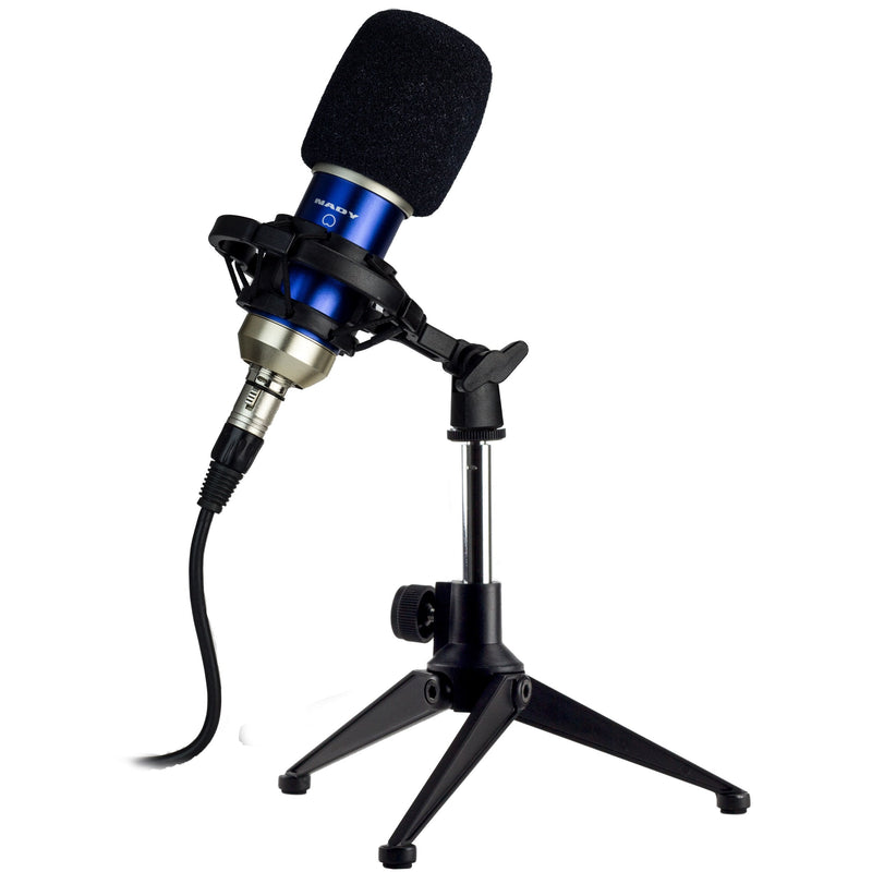 Nady SCM-700 Large Diaphragm Studio Condenser Microphone, Cardioid