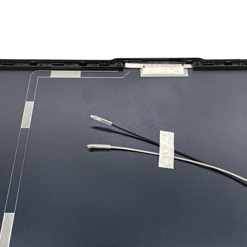 LCD Back Cover for Lenovo IdeaPad 5-15IIL05 5-15ITL05 5-15ARE05 | Fits 5-15ALC05,Rear Top Lid,LCD Display Housing Replacement,Blue,P/N 5CB0Z31048/5CB1B42833/AM1K7000430