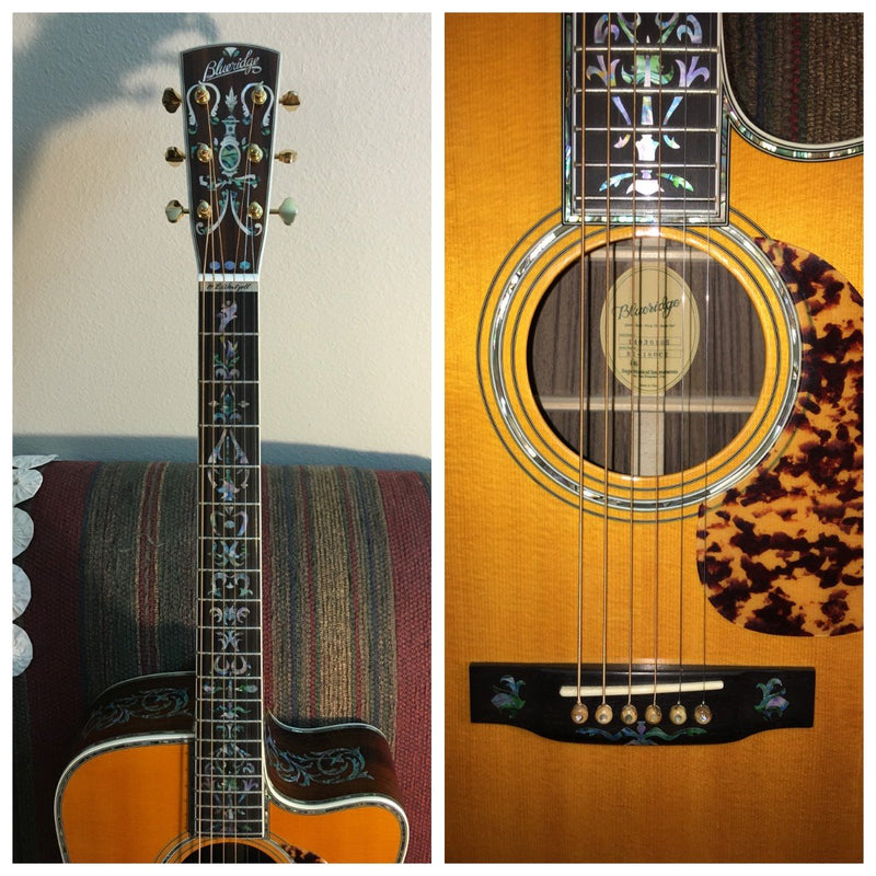 [AUSTRALIA] - Jockomo Vine of Tree (Avalon MIX) Guitar Inlay Sticker Abalone Mix 