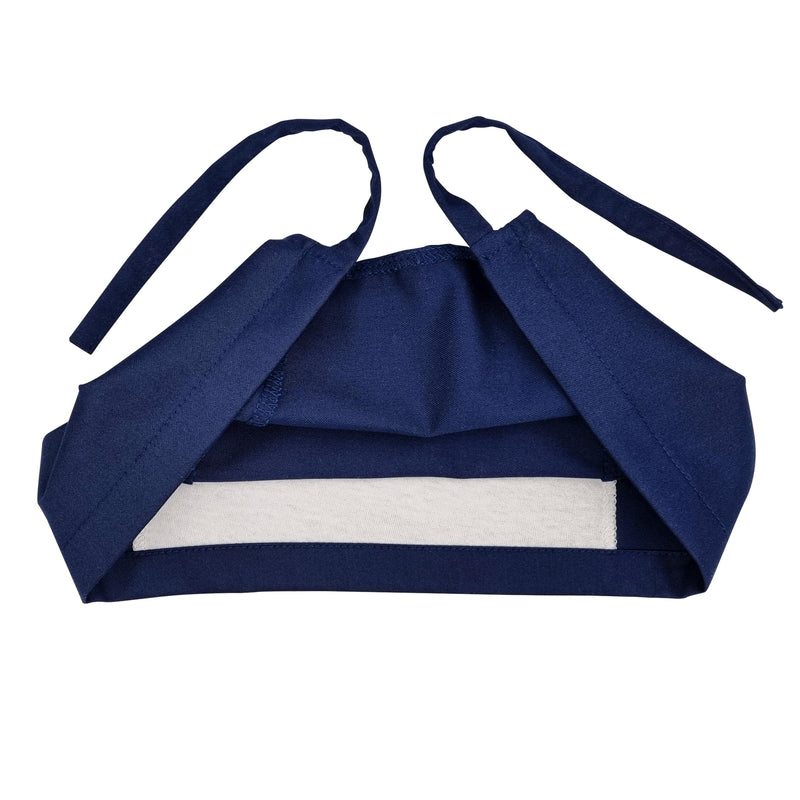 Solid Working Cap Scrub Cap for Women and Men Unisex Surgical Cap Comfortable and Stylish Scrub Hat One Size Navy