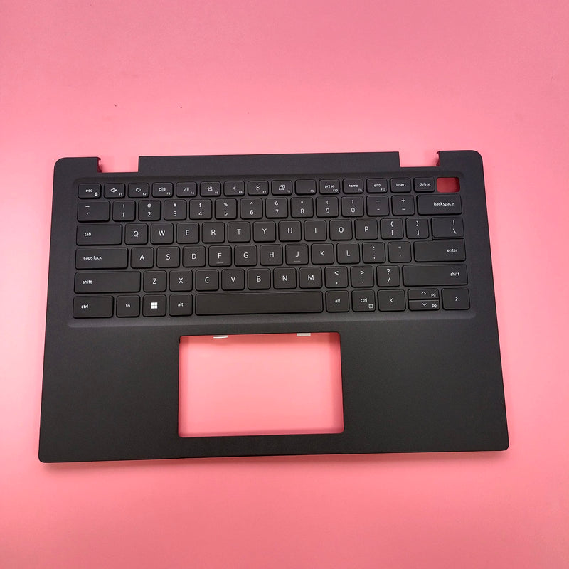 Replacement Laptop Upper Case Palmrest Backlit Keyboard Assembly Part for Dell Latitude 14 3420 E3420 04PX9K 4PX9K Black