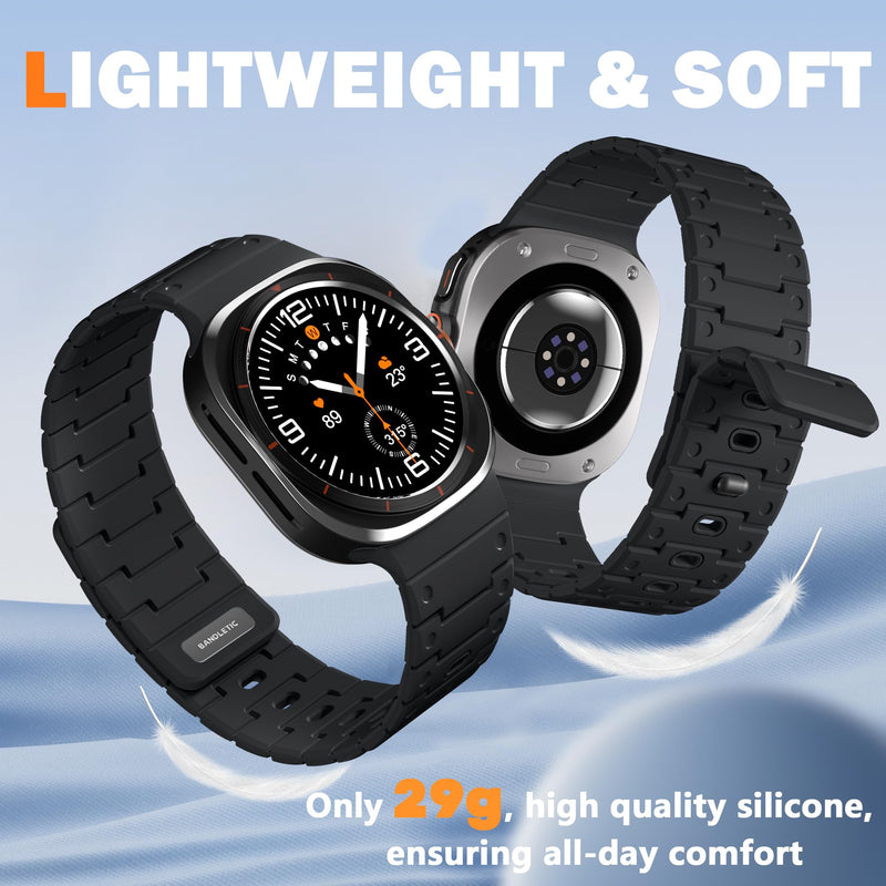 Bandletic Magnetic Sport Bands Compatible with Galaxy Watch Ultra 47mm