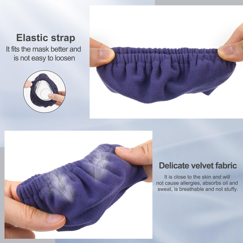 [AUSTRALIA] - Full Face Mask Inserts (M), Reusable Cushion Covers Compatible with AirFit F20 and AirTouch F20, 3 Sizes, Better Fit, Better Sealing CPAP Accessories BlessEase M 
