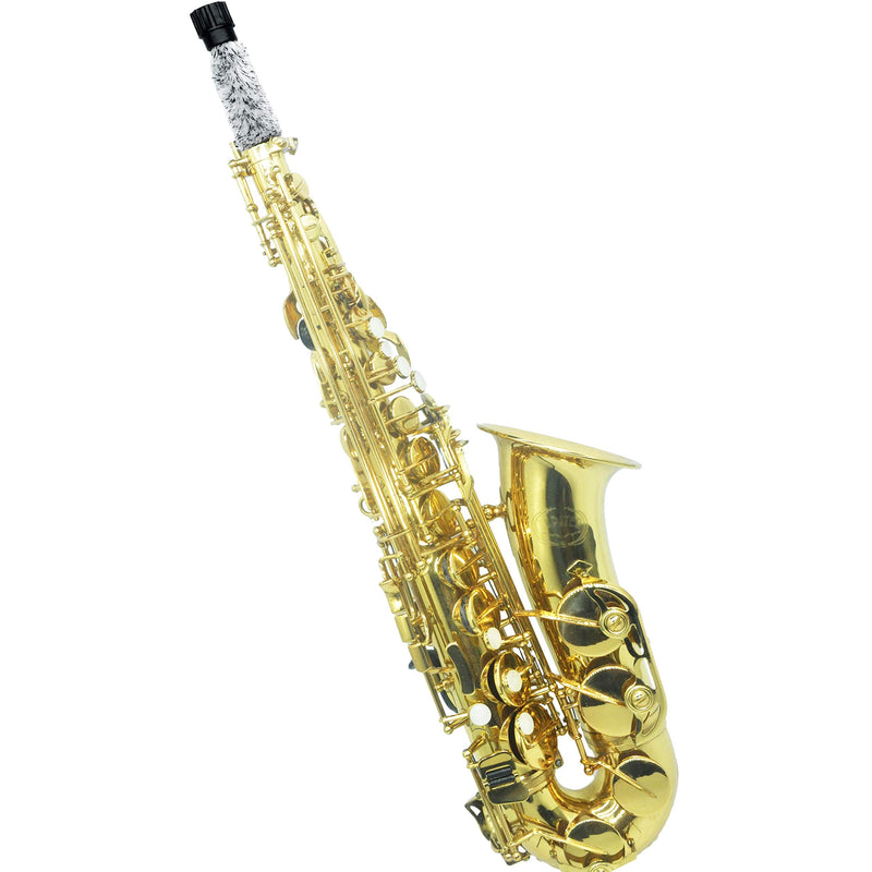 [AUSTRALIA] - KUKYO　Alto Sax Pad Saver, ultra fiber Brush Cleaner Maintain Care Tool, easy to environment,easy to body of human, Gifts. 