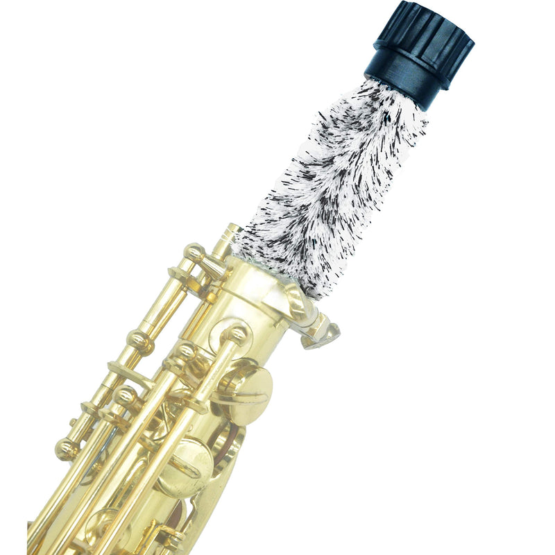 [AUSTRALIA] - KUKYO　Alto Sax Pad Saver, ultra fiber Brush Cleaner Maintain Care Tool, easy to environment,easy to body of human, Gifts. 