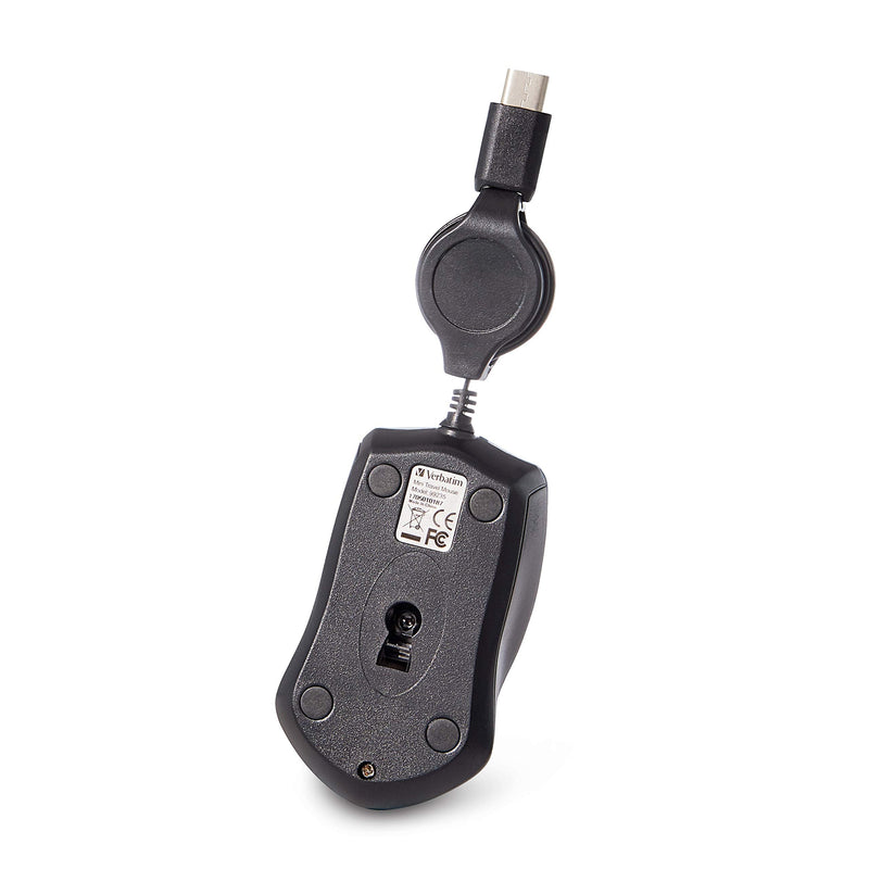 Verbatim USB-C Mini Optical Travel Mouse - Blue (70237)