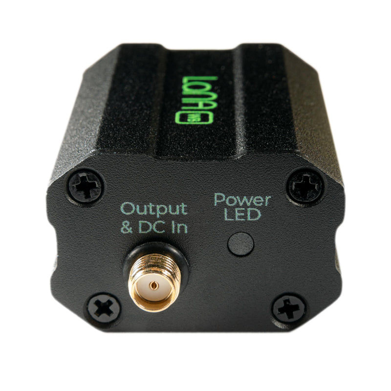 Nooelec Lana WB - Ultra-Low Noise Amplifier (LNA) Module for RF & Software Defined Radio (SDR) with Enclosure & Accessories. Wideband 300MHz-8000MHz Frequency Capability w/BiasTee & USB Power Options