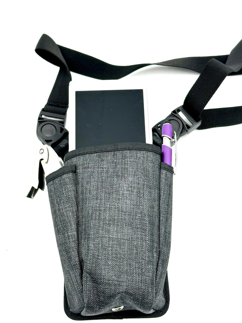 Clover Flex 3/4 Payment Pouch II with Sling/Waistbelt and New Phone Pouch