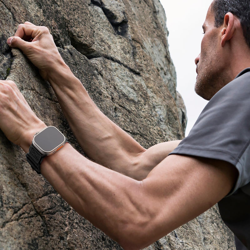 Bandletic Nylon Band and Magnetic Strap Compatible with Apple Watch