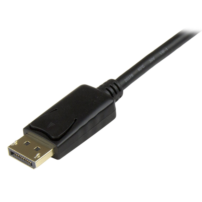 StarTech.com DisplayPort to DVI Converter Cable - DP to DVI Adapter - 3ft - 1920x1200 (DP2DVI2MM3) (Pack of 2) 1 Count (Pack of 2)