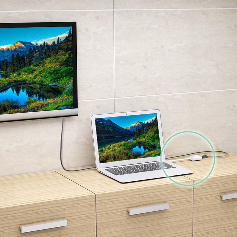 j5create DisplayPort to VGA Adapter- 4K 1080p @ 60 Hz | 1.62 Gbps and 2.7 Gbps | Compatible with Apple iMac or MacBook, PC, HDTV, Projectors and More