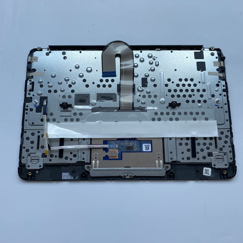 Replacement for HP Chromebook 11 G8 EE Laptop Upper Case Palmrest Keyboard Touchpad Assembly Part L90339-001 Top Cover
