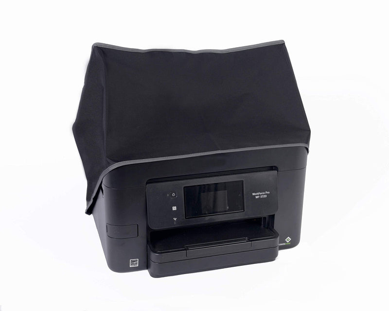 The Perfect Dust Cover, Black Nylon Cover Compatible with Epson EcoTank ET-3750, Epson EcoTank ET-4750 and Epson EcoTank ET-4760 Printers, Anti Static and Waterproof by The Perfect Dust Cover LLC