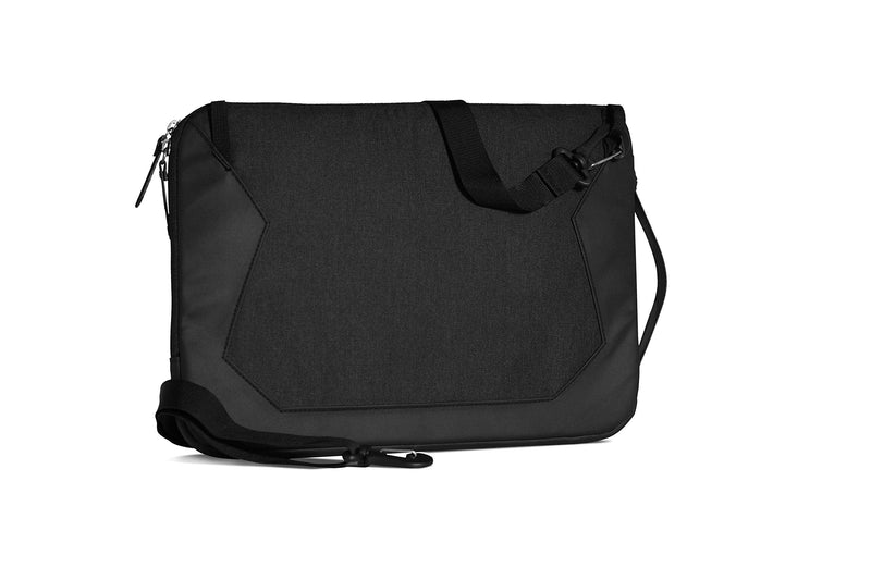 STM Myth Fleece-Lined Laptop Sleeve with Removable Strap for 13" Laptop - Black (stm-114-184M-05) 13-Inch