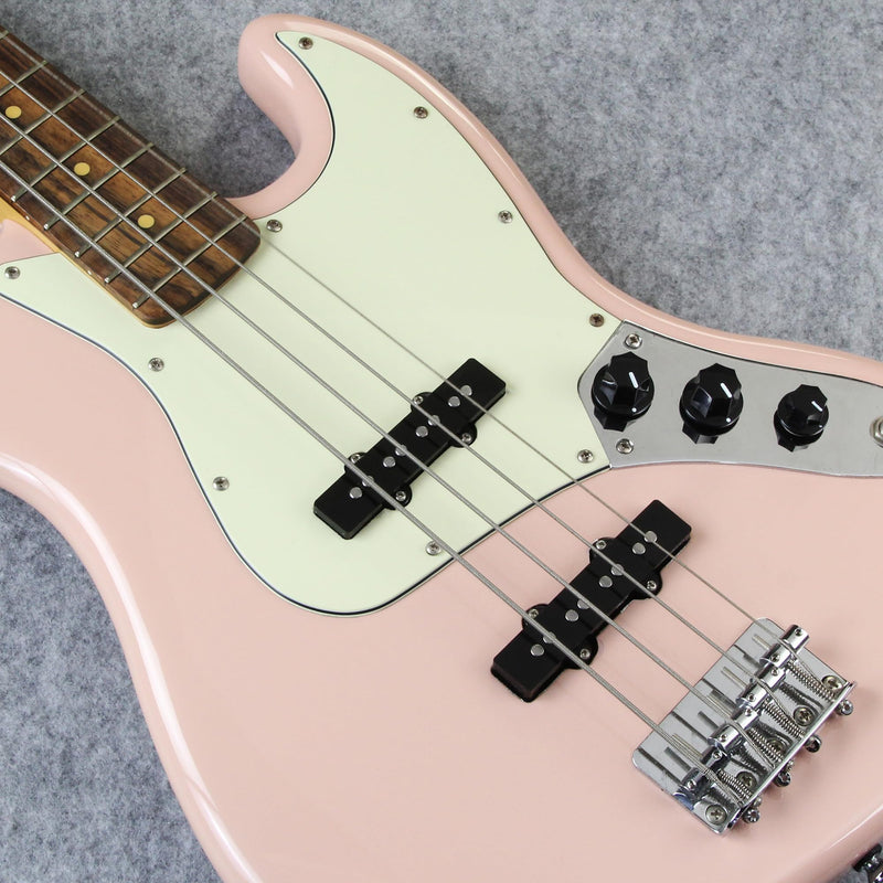 FLEOR Alnico 5 J Bass Pickups Neck & Bridge Pickup Set for 4 Strings J Bass Guitar Pickup Part Neck+Bridge Pickup