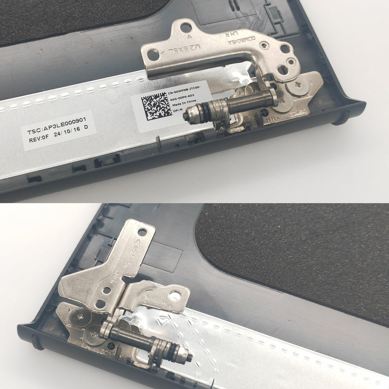 LCD Back Cover Kit for Dell Inspiron 15 3510 3511 3515 3520 3525 | Non-Touch,Rear Top Lid,LCD Display Housing Replacement,Includes Front Bezel and Hinges,P/N 0WPN8/9WC73