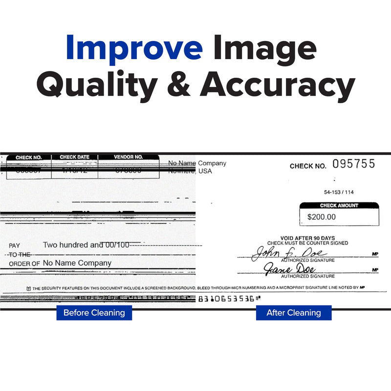 [AUSTRALIA] - Panini Check Scanner Cleaning Cards (15) 15 
