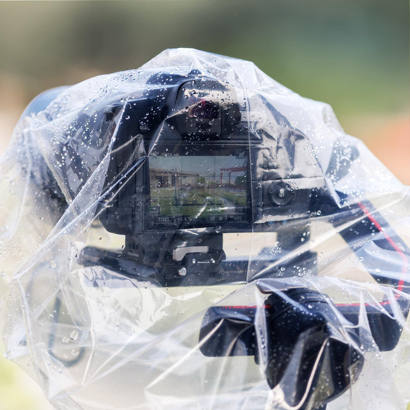 [AUSTRALIA] - 2Pack Clear Stabilizer Rain Cover,Gimbal Stabilizer for Camera Raincoat fits DJI RS 4 Pro RS4 RS 3 Mini Pro,RSC 2,RS 2,Ronin-SC S, Weebill 3S,Crane M2S & More Stabilizer Below 16.3x8.6x7.7 (2 Pack)for Gimbal Stabilizer 