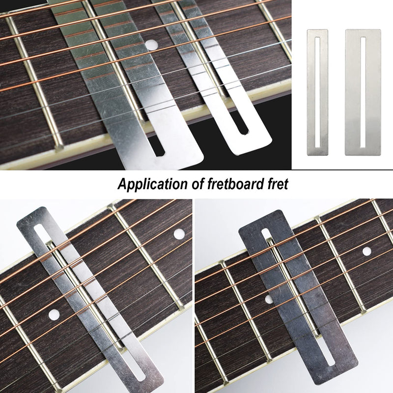 45 Pcs Guitar Repairing Maintenance Tool Kit, Haploon Guitar Setup Kit Repair Tools with Carry Bag for Guitar Ukulele Bass Mandolin Banjo String Instrument