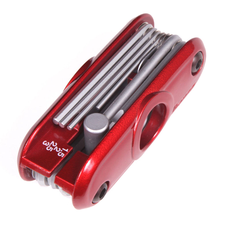 Ibanez MTZ MTZ11 Quick Access Multi Tool, Red Single