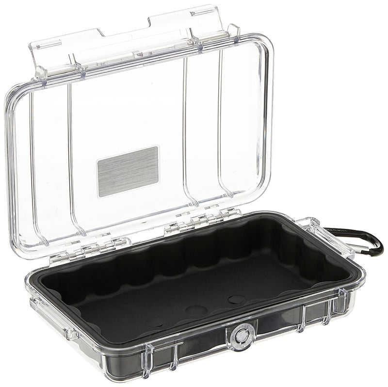 Pelican 1040 Micro Case, For iPhone 4, Water Resistant (Black/Clear), Model:1040-025-100 Black/Clear