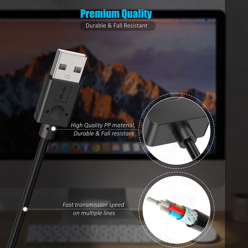 HONKID Mouse Jiggler Mover with ON/Off Switch and USB Port,Driver-Free and No Software Needed,Simulates Mouse Movement and Prevents Computer Laptop from Going into Sleep,Plug and Play
