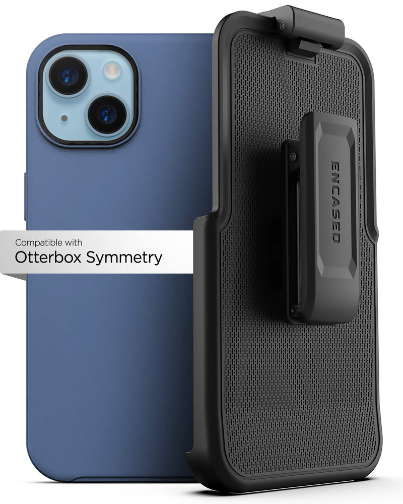 Encased Belt Clip Holster for Otterbox Symmetry Case - iPhone 14 / iPhone 13 (Case not Included) (Pack of 2) iPhone 14 (Pack of 2)