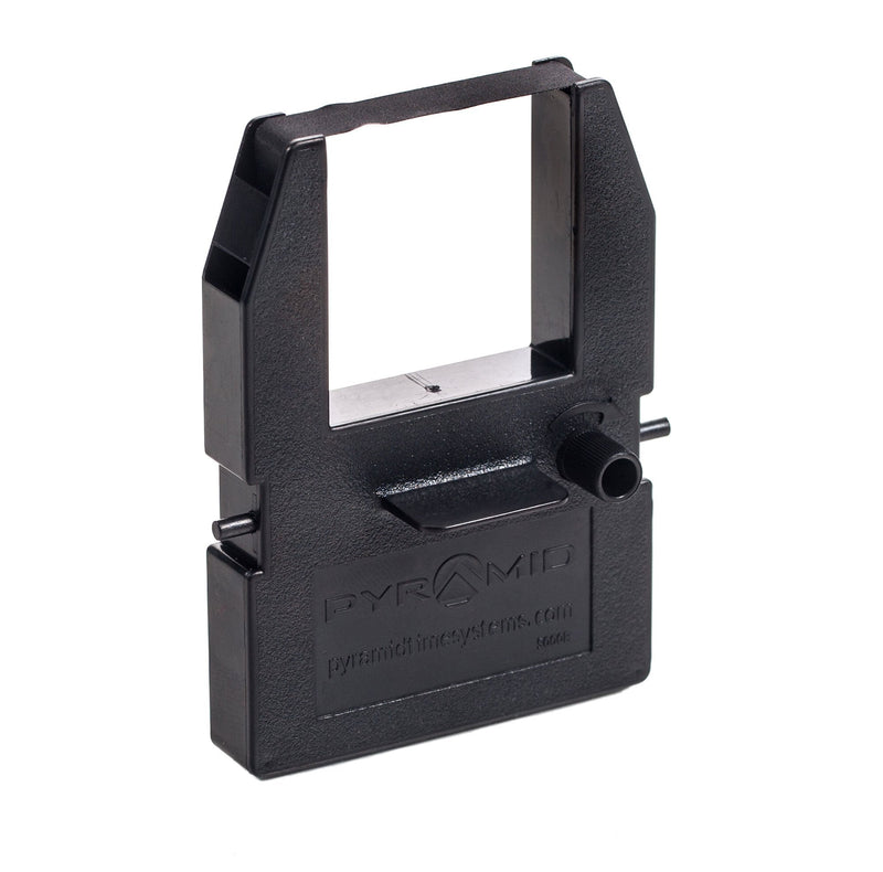 Pyramid Time Systems, 5000R Genuine Replacement Ribbon for 3500ss, 3550ss, 3600ss, 4000Pro, 5000, 5000HD Time Clocks, Black, Lasts 60% Longer Than Compatible Replacement Ribbon