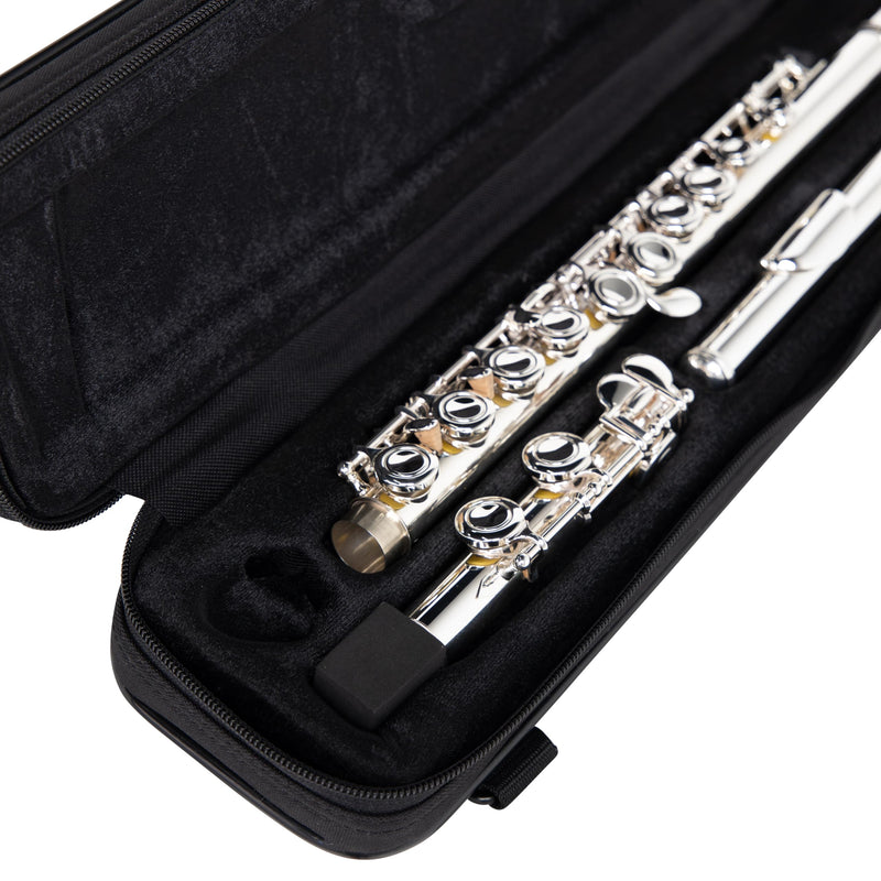 Gator Cases Largo Series Lightweight Beginner Case for B/C-Foot Flute; (GBB-FLUTE)