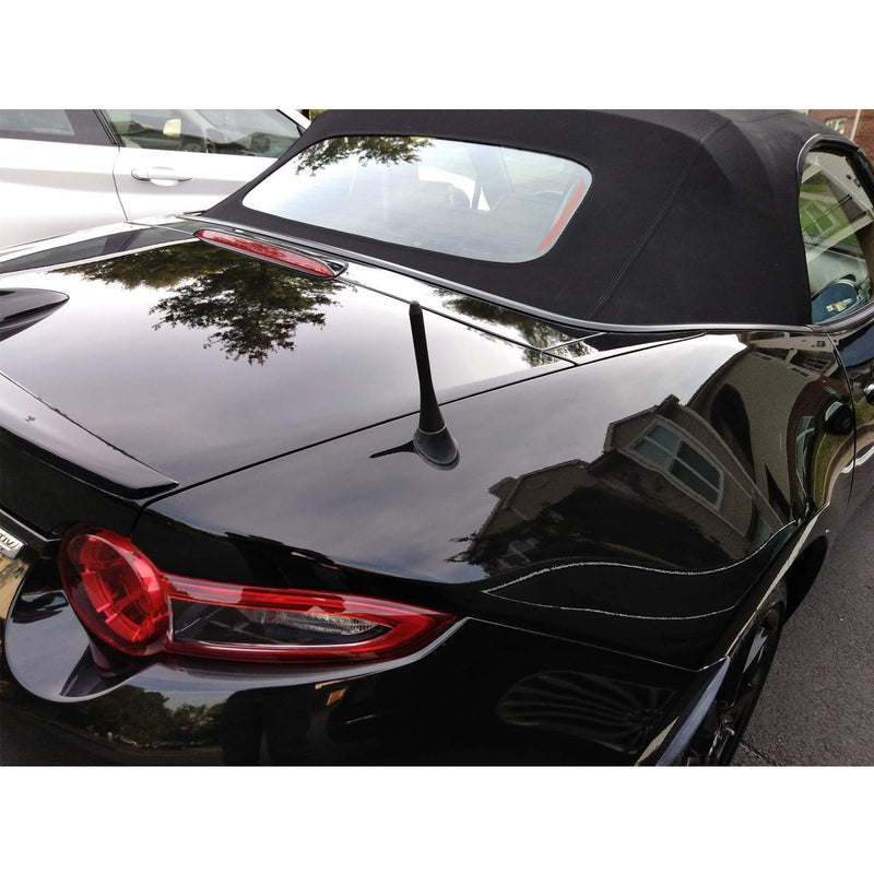 HUSUKU 5 inch Al-Alloy Radio Short Antenna for Mazda Miata MX-5 RF ND NC 2006-2024 ┃ OEM NF47-66-A30A ┃