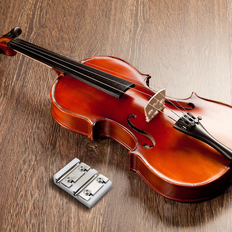 [AUSTRALIA] - Violin Peg Reels Shaver Making Tools Luthier Tools for 3/4-4/4 Size Violin (Silver) Silver 
