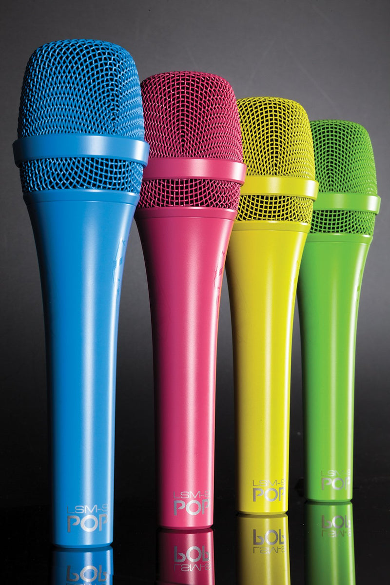 MXL LSM-9 POP Dynamic Vocal Microphone - Blue