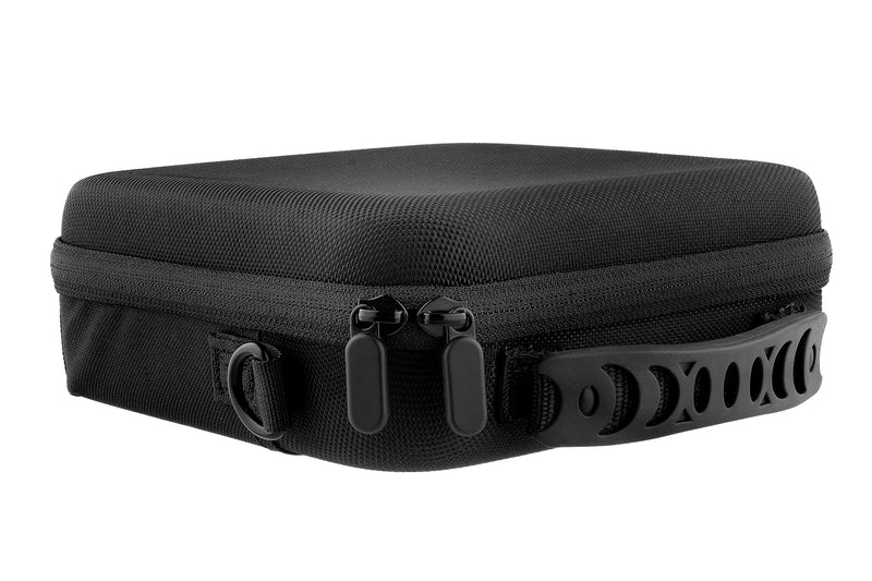 Binocular Case with Heavy-Duty Water-Resistant Hard EVA Cover (7x7x2.5”) Carry Handle, and Carrying Strap for Hiking, Hunting, Backpacking, Outdoor Travel, Rugged and Compact Cover