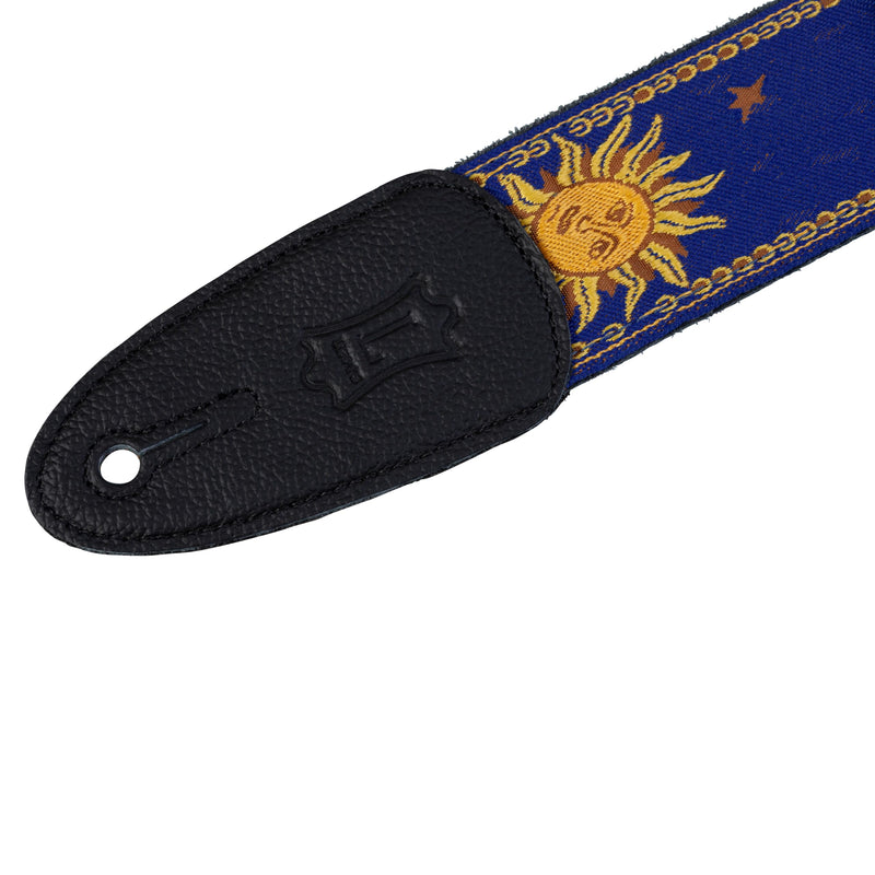 Levy's MPJGSUN '60s Sun Poly Strap - Blue