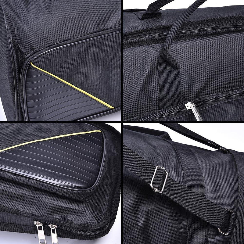 [AUSTRALIA] - Trombone Bag, 3 Colors Portable Alto/Tenor Trombone Shoulders Bag Handbag Musical Instrument Accessories(BLACK) 