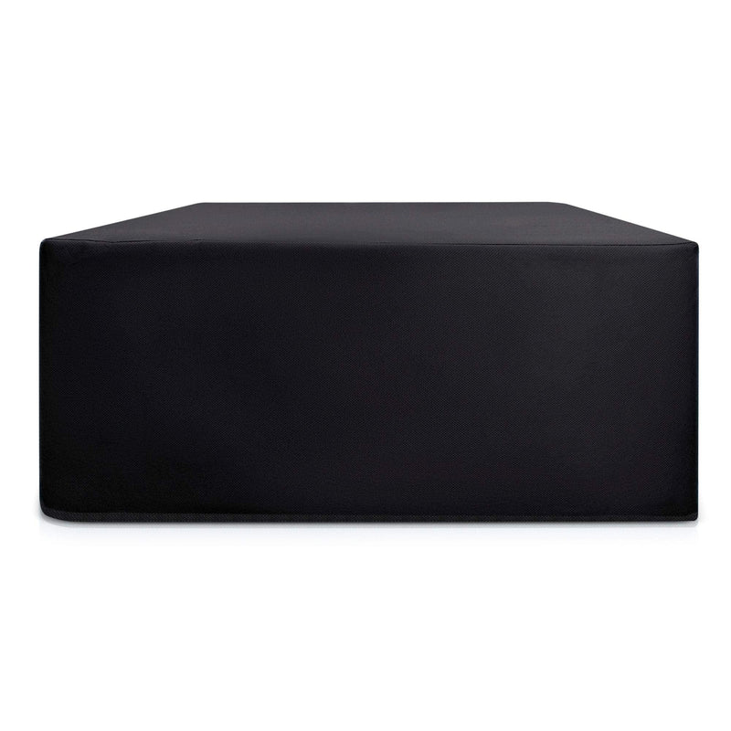 kwmobile Cover Compatible with Brother DCP-L2530DW / L2550DN / MFC-L2710DN / L2750DW - Dust Cover Printer Protector - Black