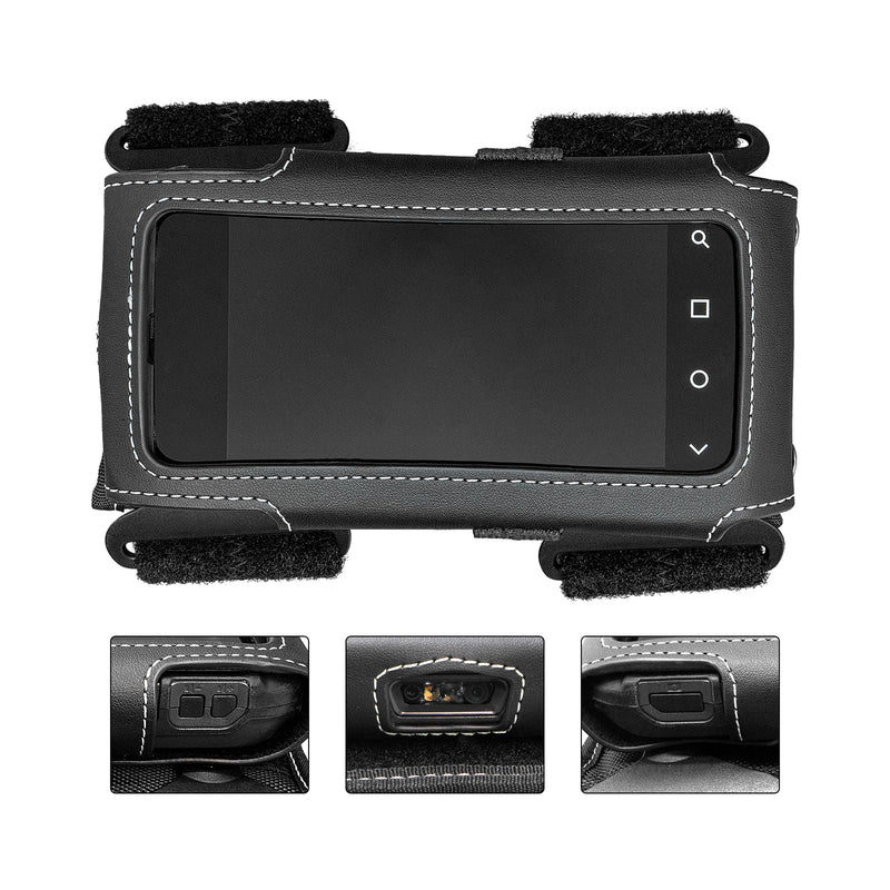 [AUSTRALIA] - CT60 Wrist Mount Carrying Case for Honeywell Dolphin CT50 CT60 Handheld Barcode Scanner Mobile Computer, Wearable Bracer Adjustable Strap 