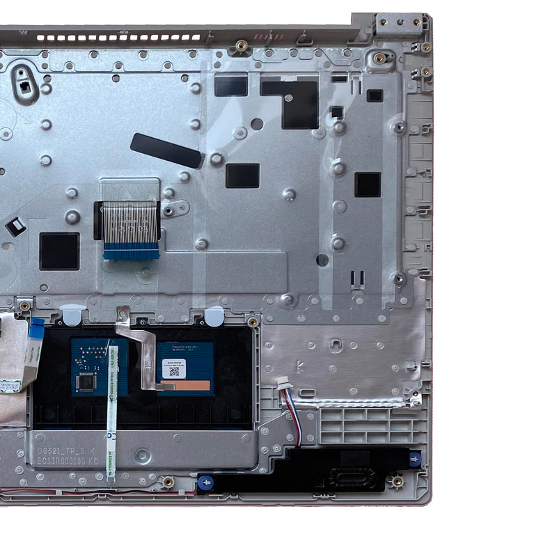 Replacement for Lenovo IdeaPad 320-15 320-15IKB 330-15AST 320-15IAP 320-15ABR Laptop Upper Case Palmrest Keyboard Touchpad Assembly Part 5CB0N86311 80XS0024US SN20M63090 Top Cover Sliver